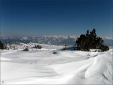 neige souffl&eacute;e