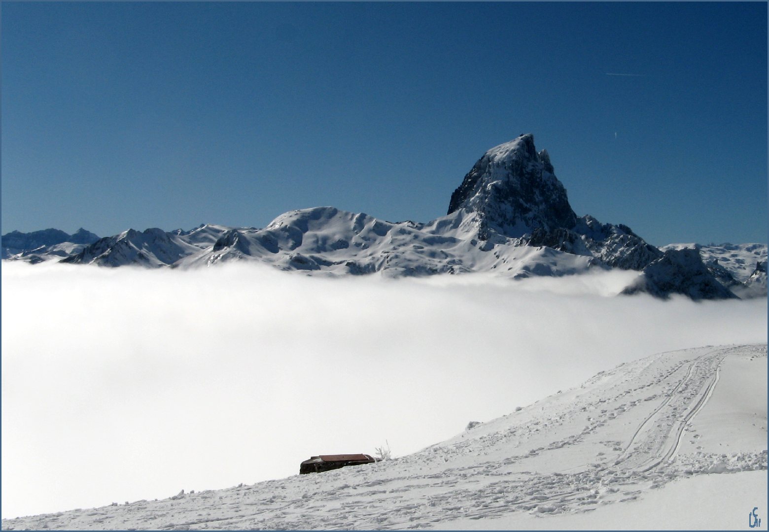 Ossau depuis
                    Artouste