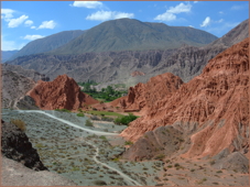 Purmamarca, Argentine