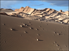 valle de la
                lune