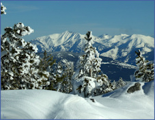 Canigou depuis La Calme