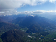 Valle de
                                                          la Garonne