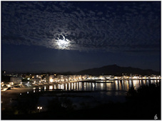 St jean de luz by night