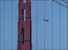 Coast guard et Golden Gate Bridge