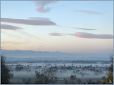 Matin
                                                          brumeux