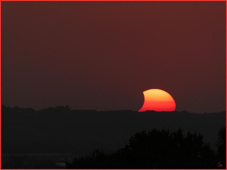 moon & sunset