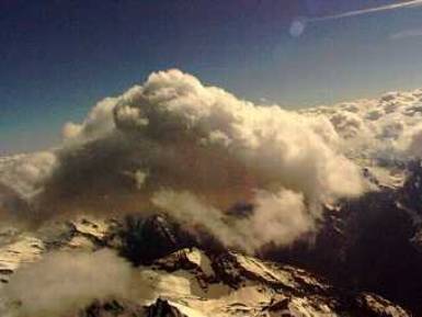 danse avec les nuages