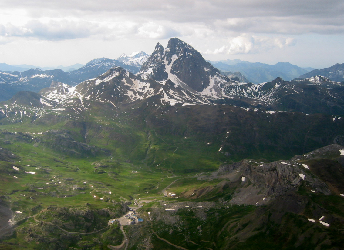 Ossau depuis l'Espagne