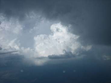 orages sur la chane