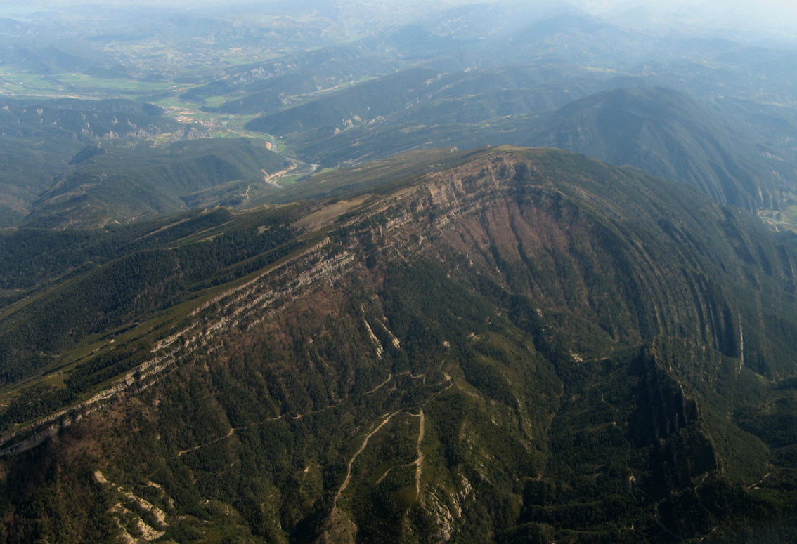 Anticlinal de Boltana