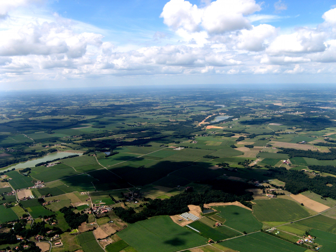 dviation d'aire