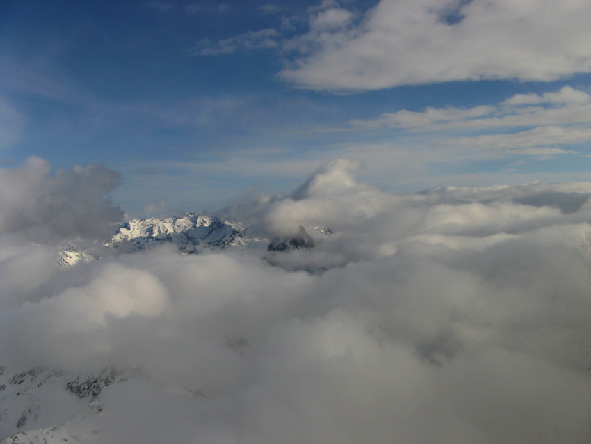 Ossau encapuchonn