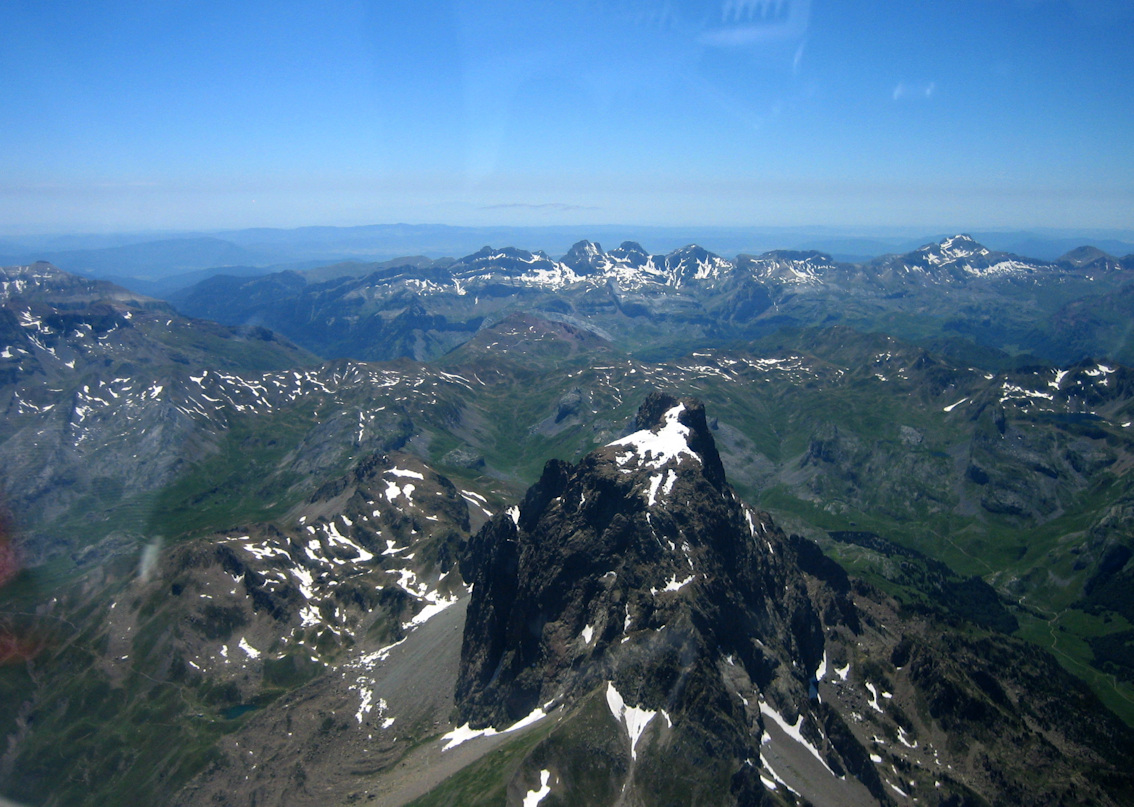 ossau
            pics d'aspe