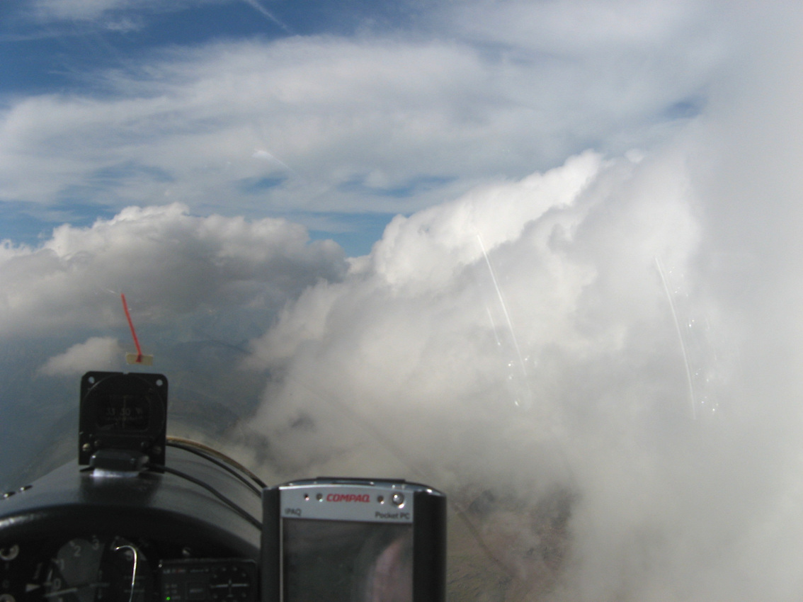 pente de Cumulus