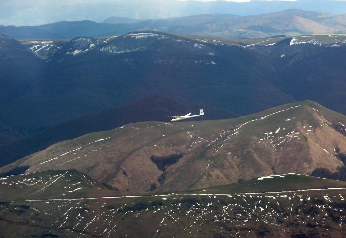 WE sur fond de Sierra d'Abodi