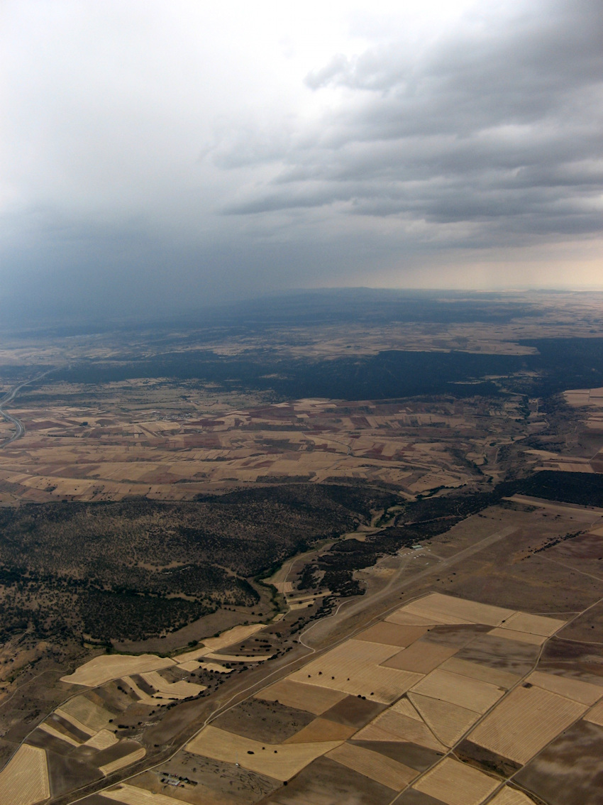 orage en vue