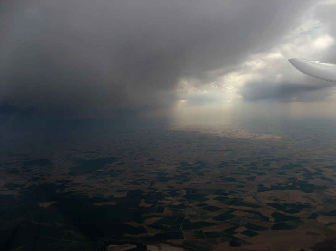 orages  l'ouest