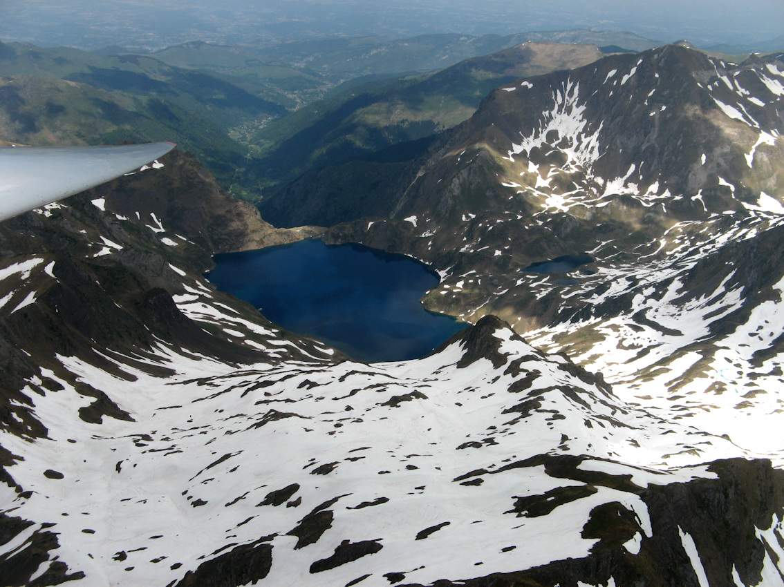 lac bleu