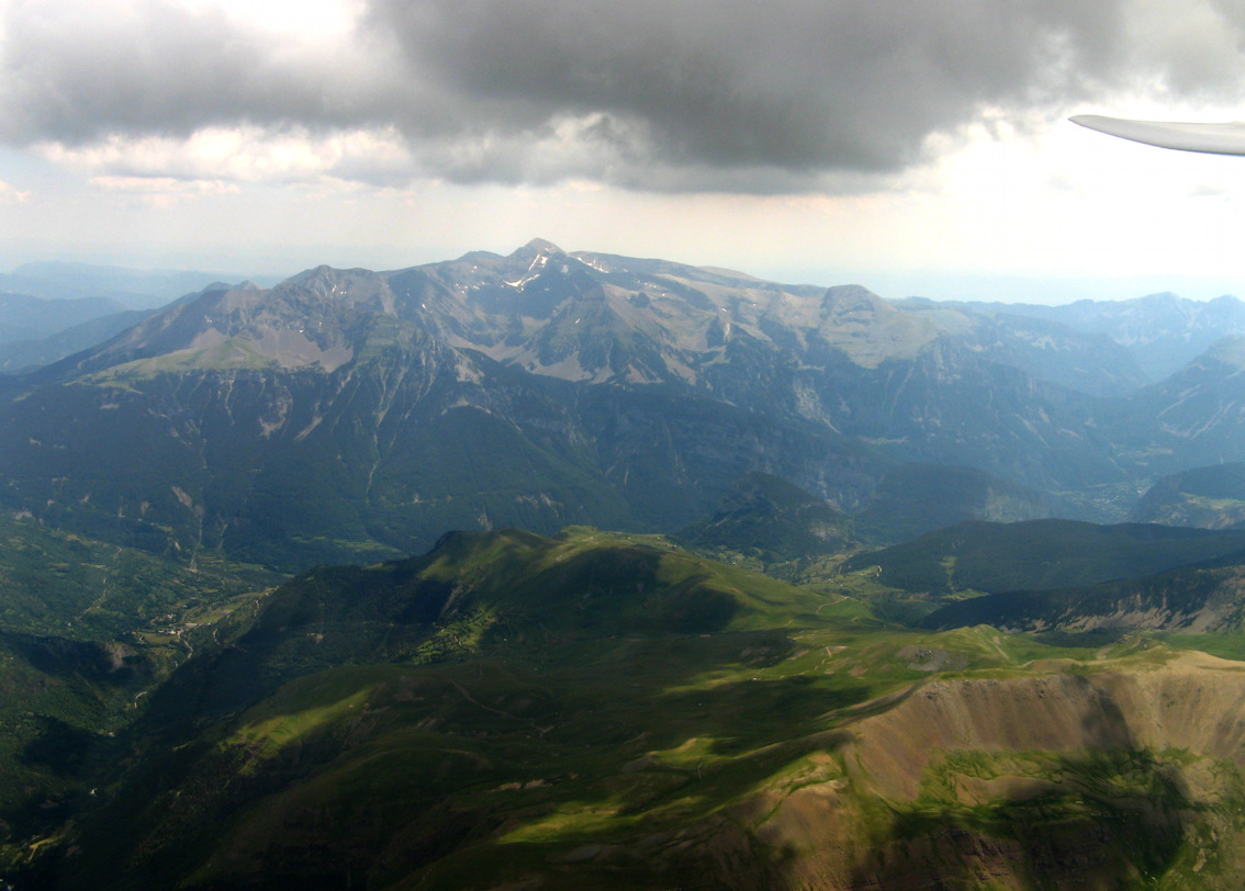 Cotiella depuis Suelza