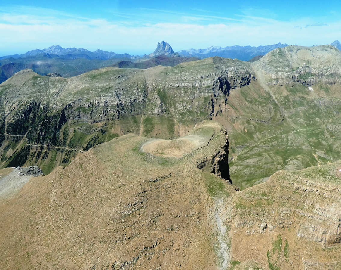 collarada et Ossau