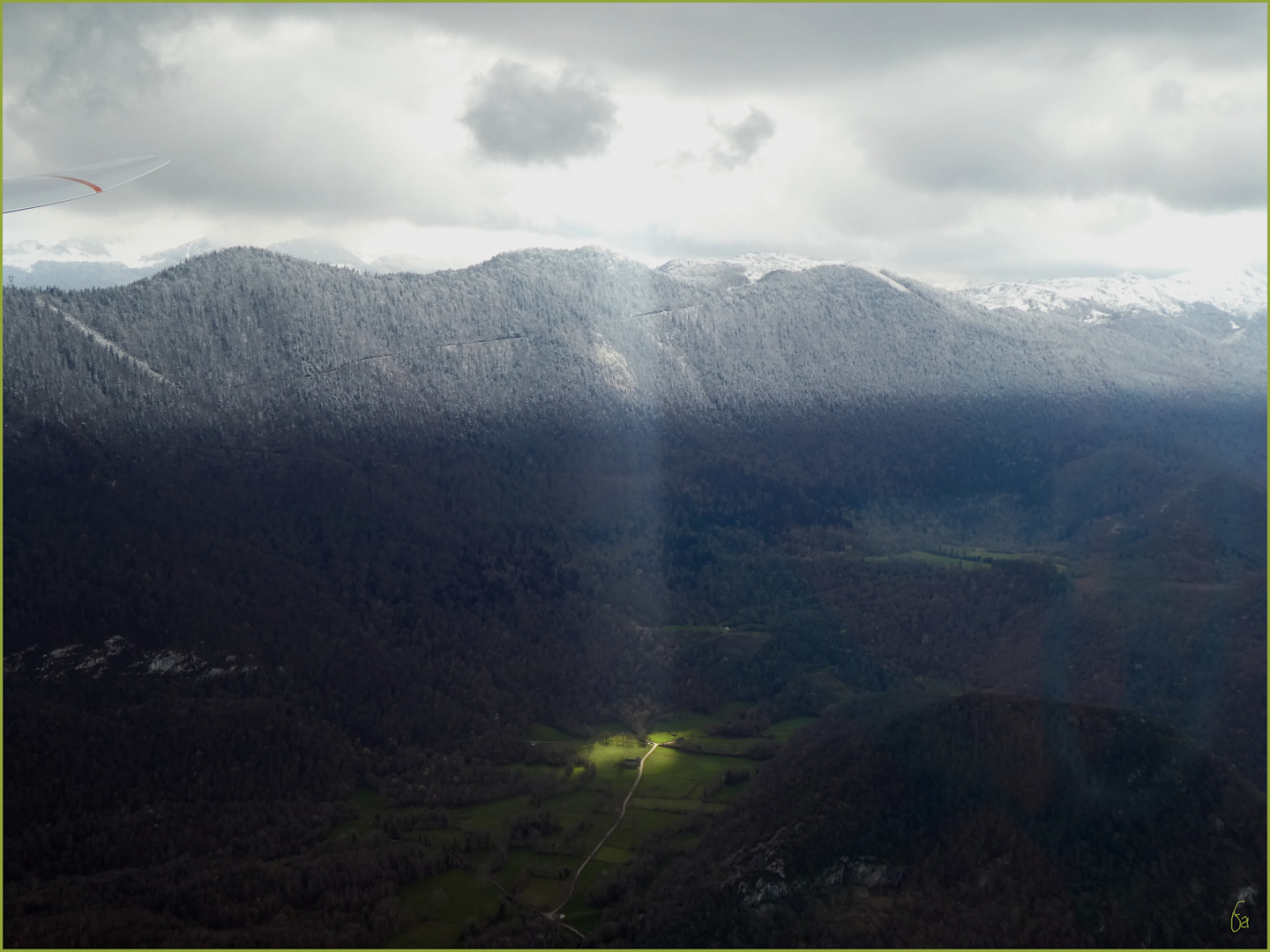 Escuretset la lumière divine