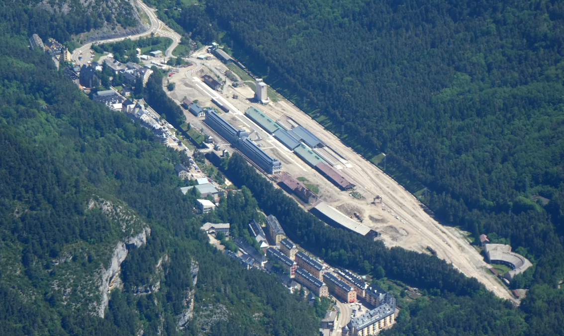 Canfranc
            estacion